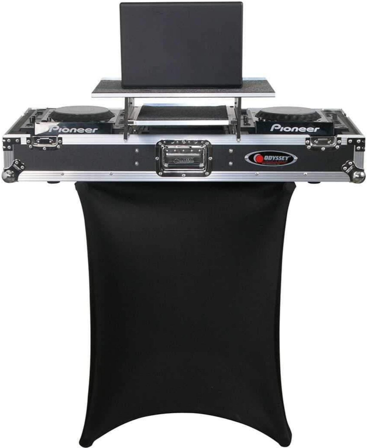 Odyssey SPALTBXSBLK X Stand Black Slip Screen Cover - Hide Cables & Enhance Setup