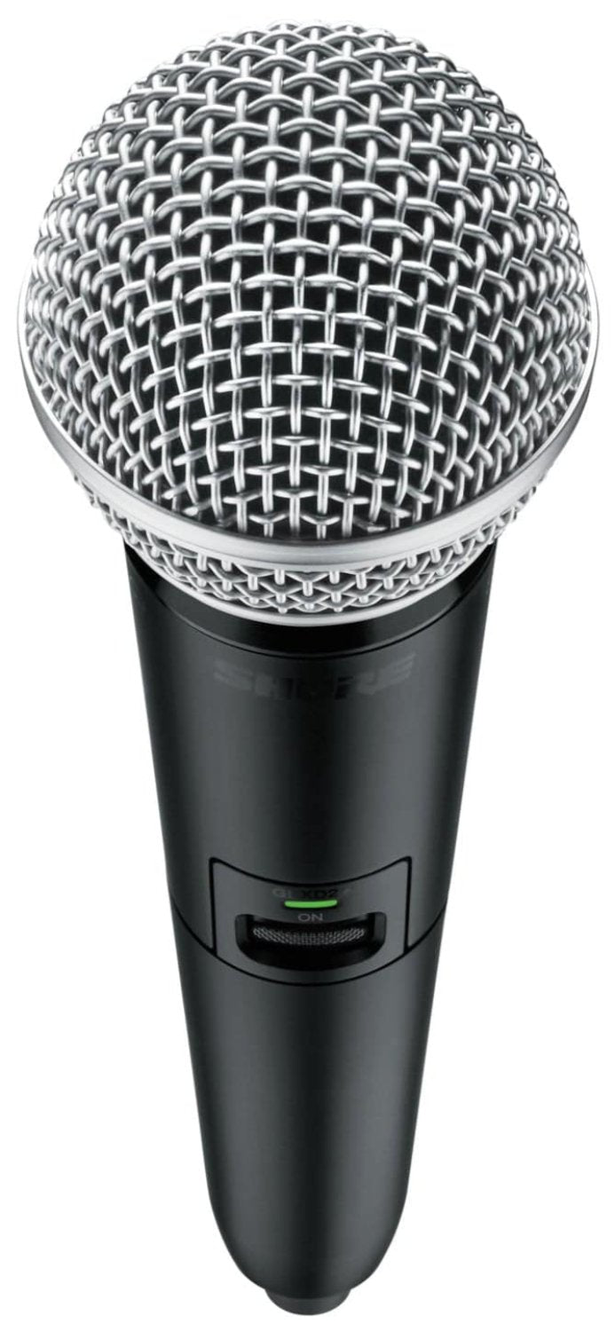 Shure GLXD2 Plus SM58 Handheld Transmitter - Z3 Band - The Ultimate Wireless Companion