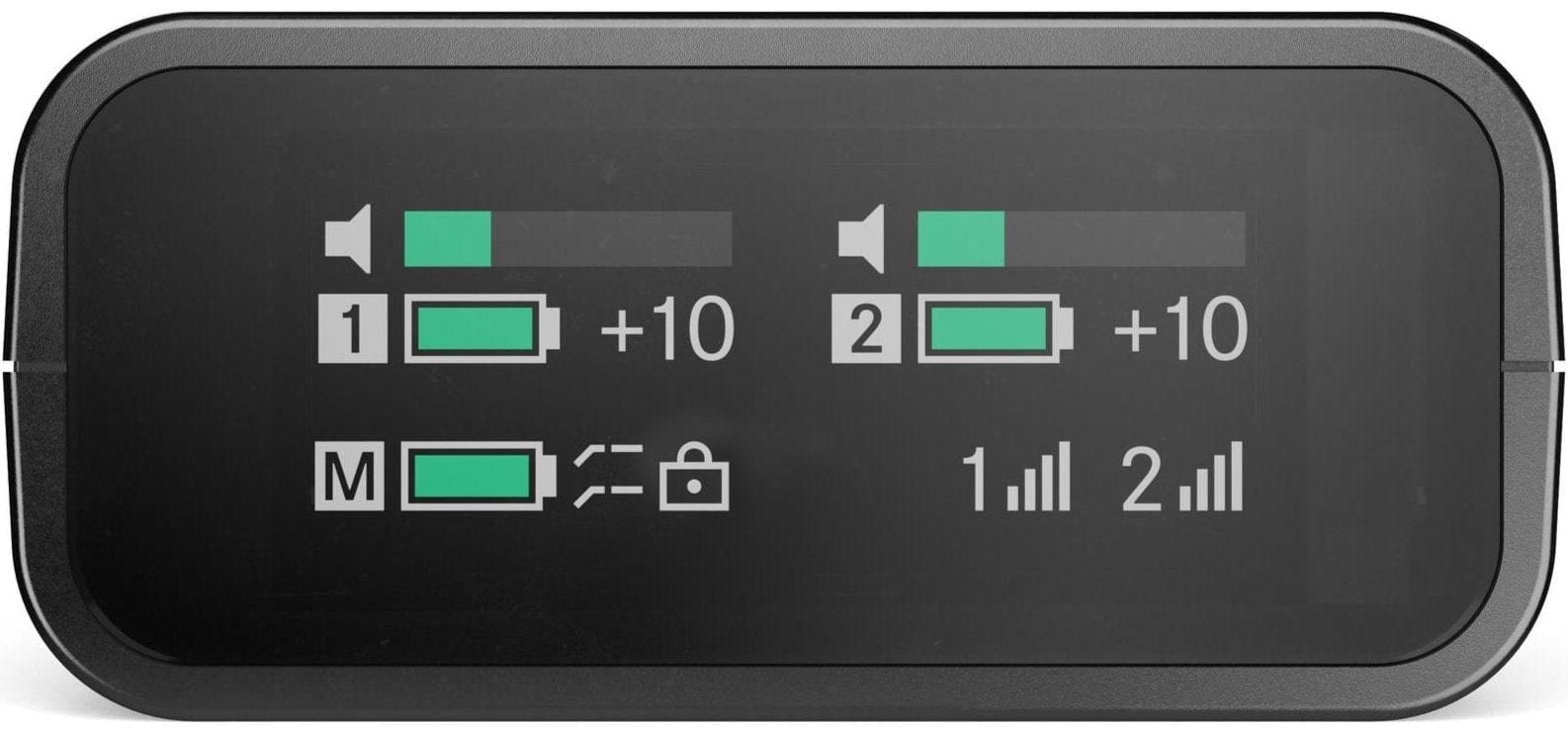 Sennheiser Profile Wireless 2-Channel Wireless Microphone System - Capture High-Quality Audio Effortlessly
