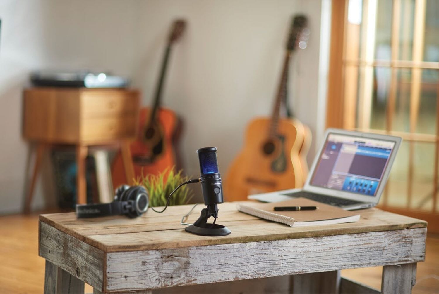 Audio-Technica AT2020USB-X: Your Ultimate Content Creation Microphone