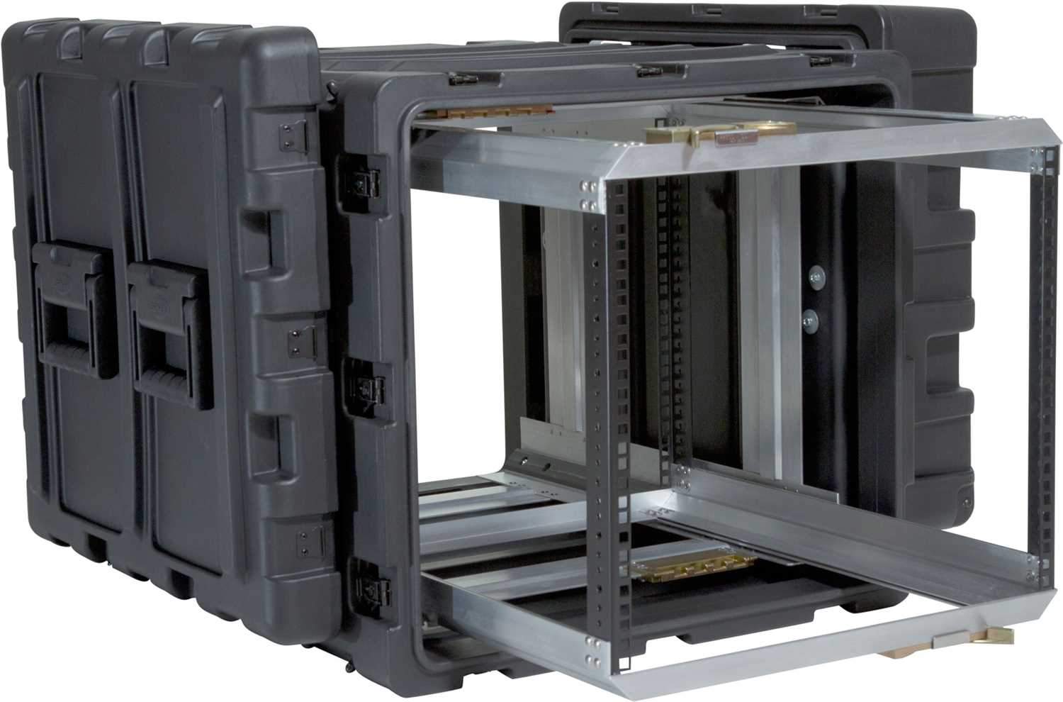 SKB 9U Removable Shock Rack - Your Ultimate Electronic Equipment Protector