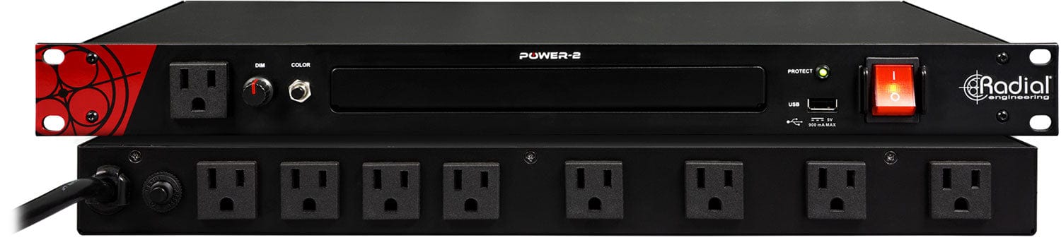 Radial Power-2 Surge Suppressor & Power Conditioner with LED - Your Ultimate Power Protection Solution