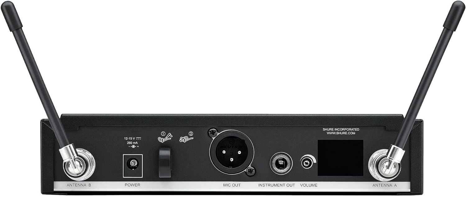 Shure BLX14R Wireless Rack-mount Presenter System - The Ultimate Sound Solution for Presentations
