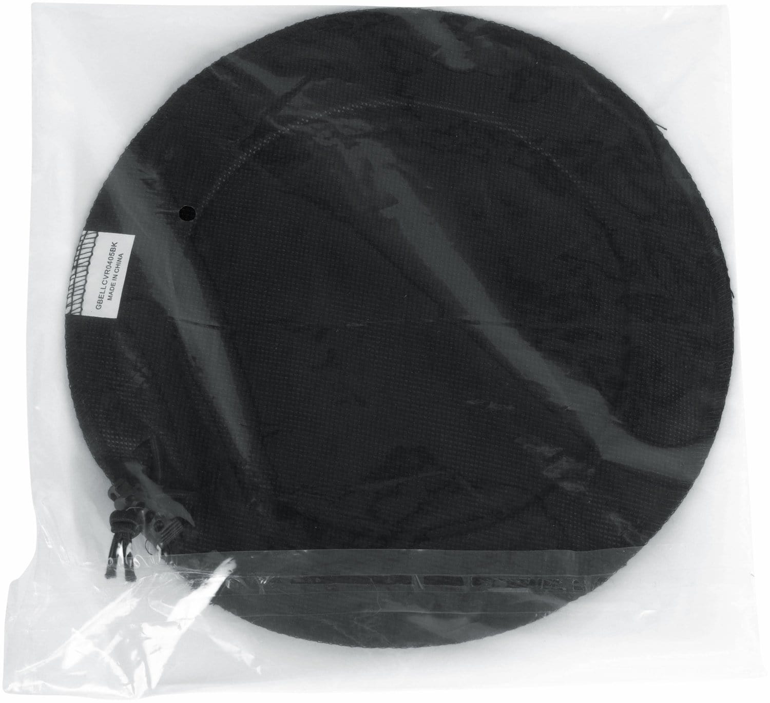 Gator 4 - 5 Inches Black Bell Cover for Wind Instruments