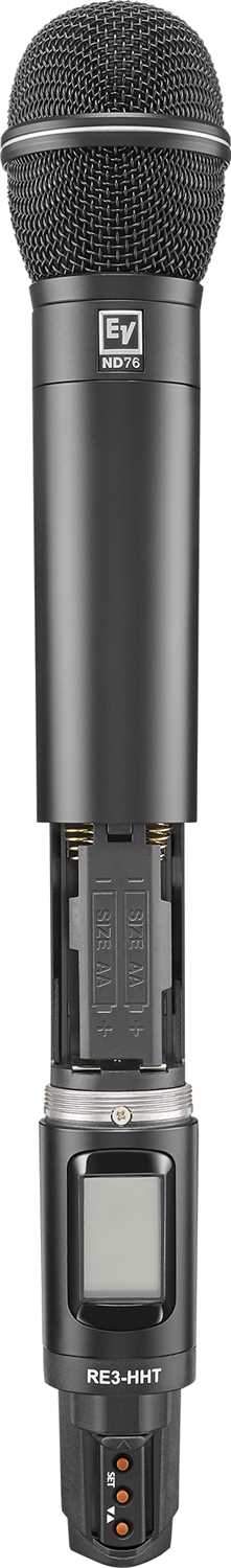 Electro-Voice RE3-HHT76-5L Handheld ND76 Mic - Your Ultimate Vocal Performance Companion