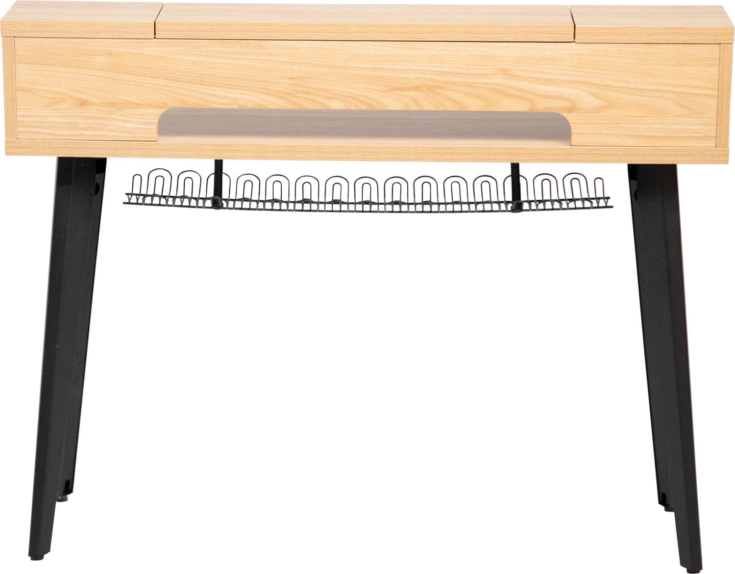 Gator Elite 61-Key Keyboard Table in Maple - Compact & Stylish