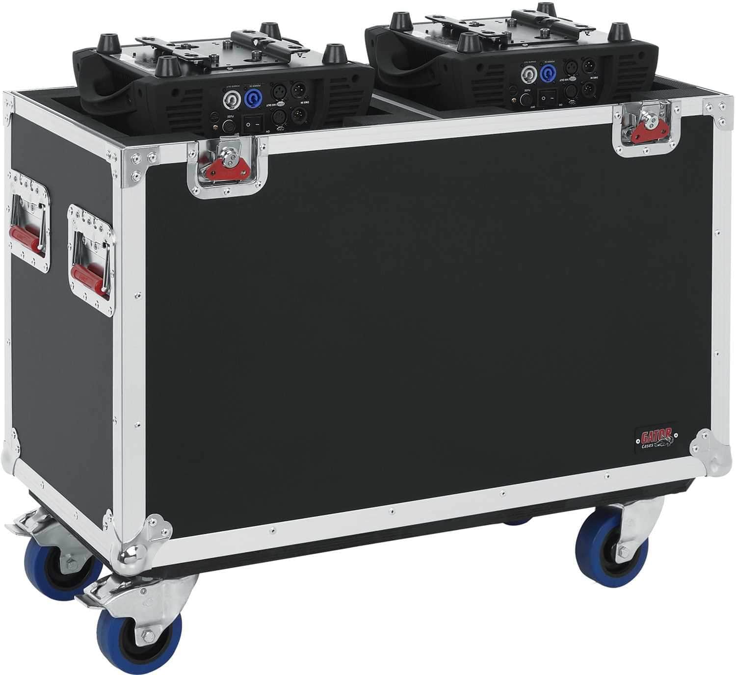 Gator GTOURMH250 Flight Case - Your Ultimate 2x 250-Style Moving Head Lights Protector