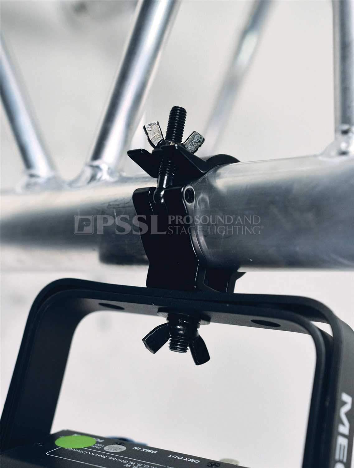 Global Truss Mini 360 Black 2-Inch Wrap-Around Lighting Clamp