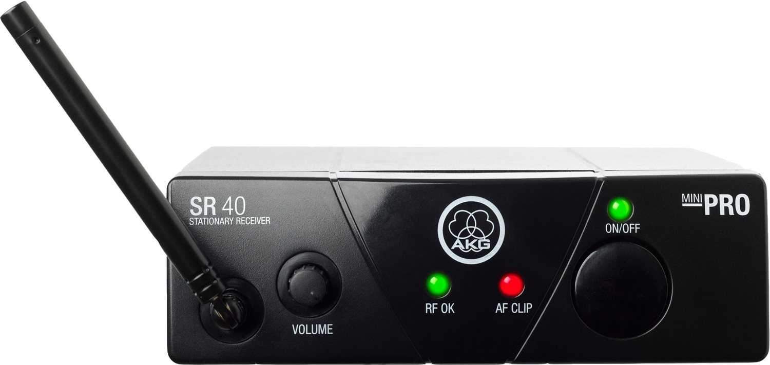 AKG WMS 40 Mini - The Ultimate Wireless Handheld Microphone for Crystal Clear Sound