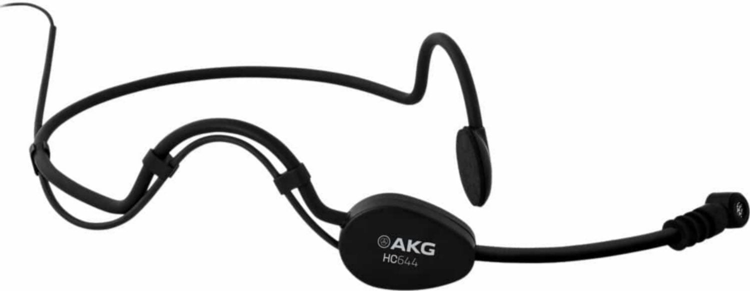 AKG HC644 MD: The Ultimate Head-Worn Wireless Microphone
