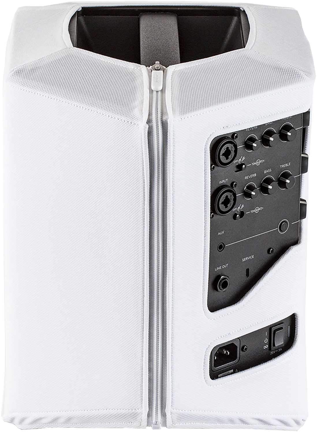 Bose S1 Pro Play-Through Cover - Nue Arctic White - Transform Your Speaker's Look
