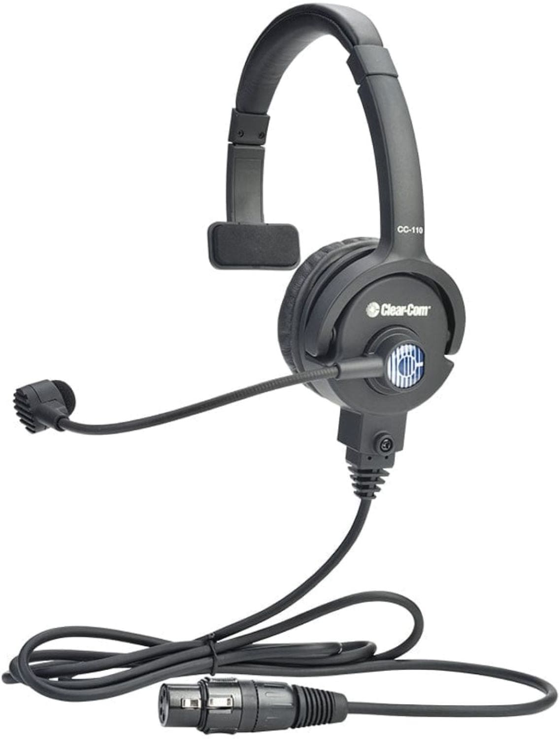 Clear Com CC110XLR4F Premium Single-Ear Intercom Headset - Your Ultimate Audio Companion
