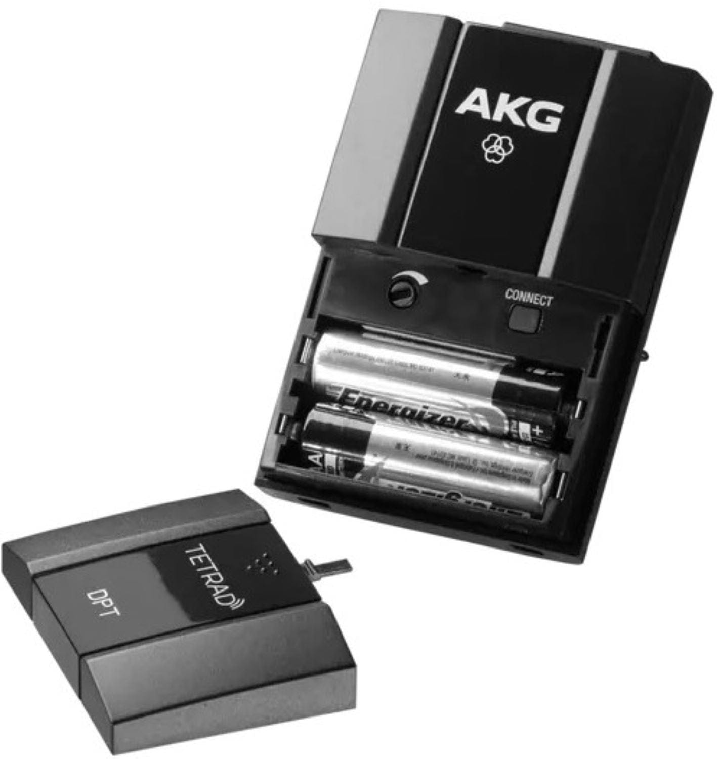 AKG DPT TETRAD NON-EU Digital Microphone Tetrad System Pocket Transmitter - The Ultimate Wireless Solution