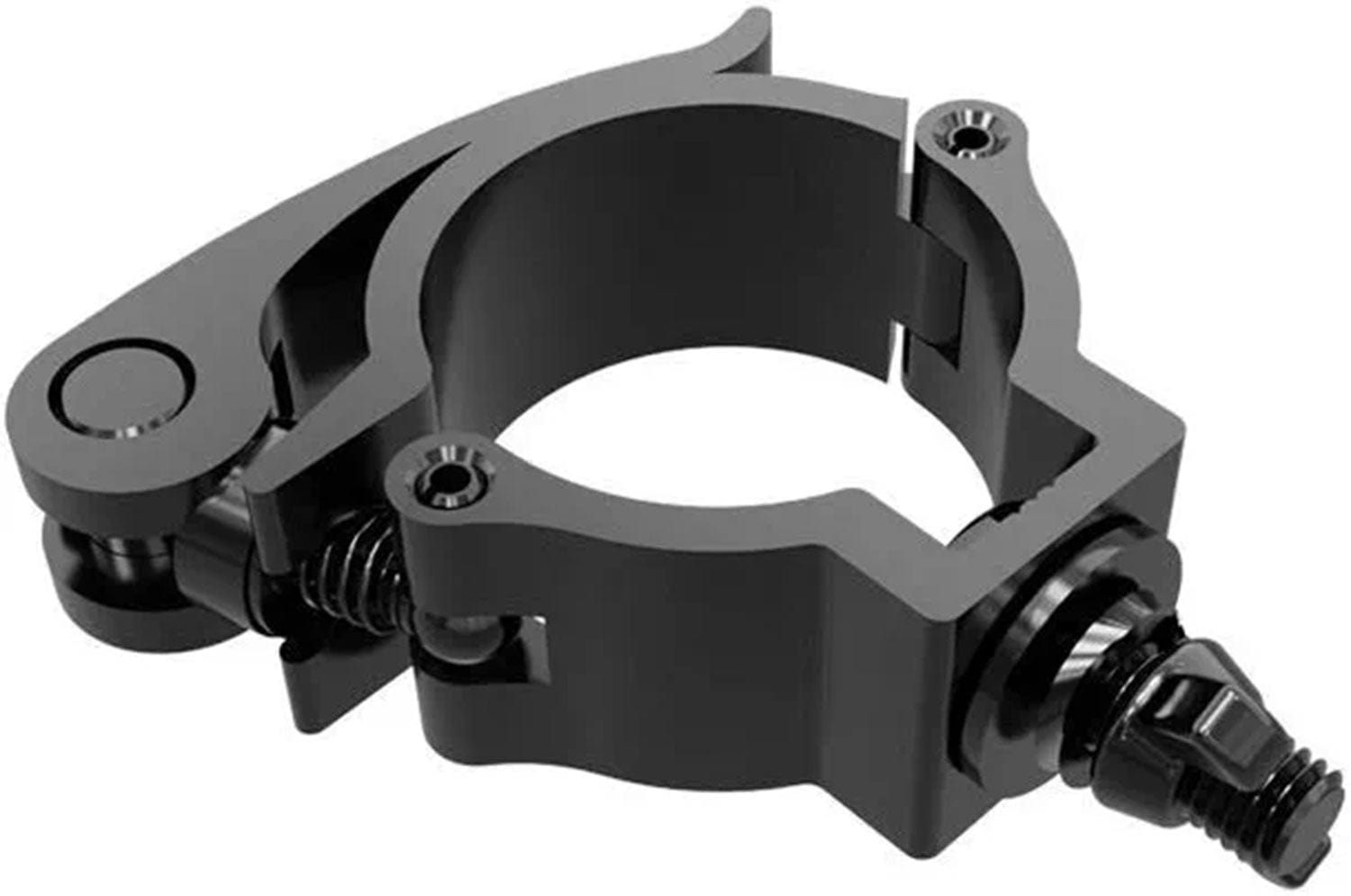 Powerful Global Truss Jr 360 Quick Release Clamp - Sleek Black