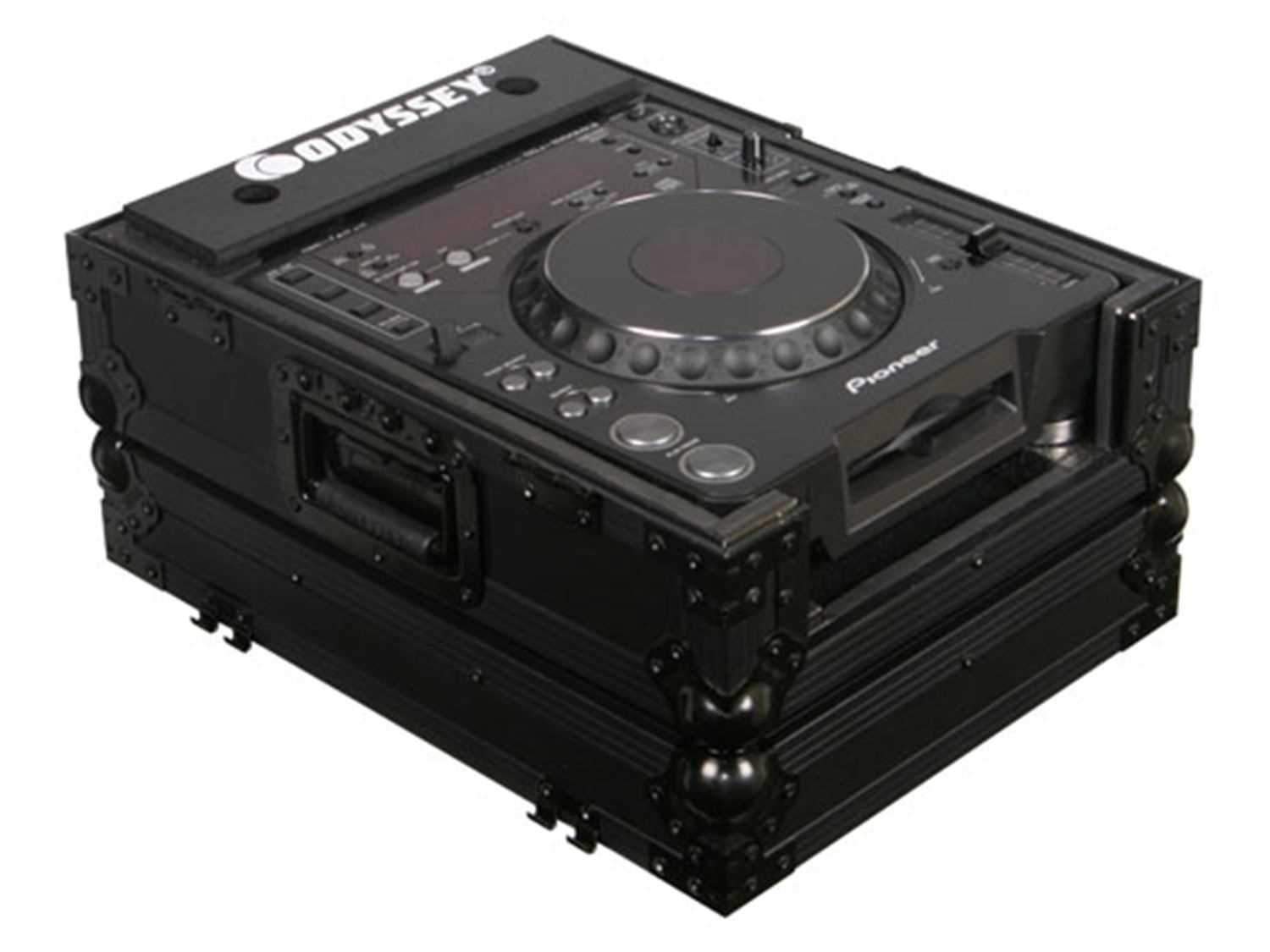 Odyssey Black Label DJ CD & Media Player Case - Sleek and Functional