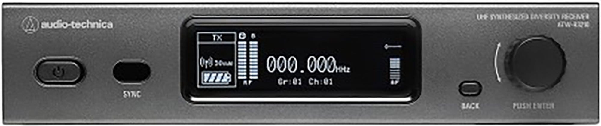 Audio-Technica NET 3000 HH System - The Ultimate Wireless Solution