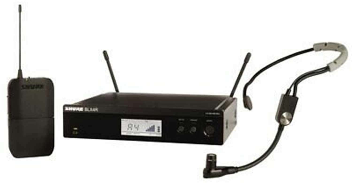 Shure BLX14R Wireless Headset Microphone - The Ultimate Stage Companion