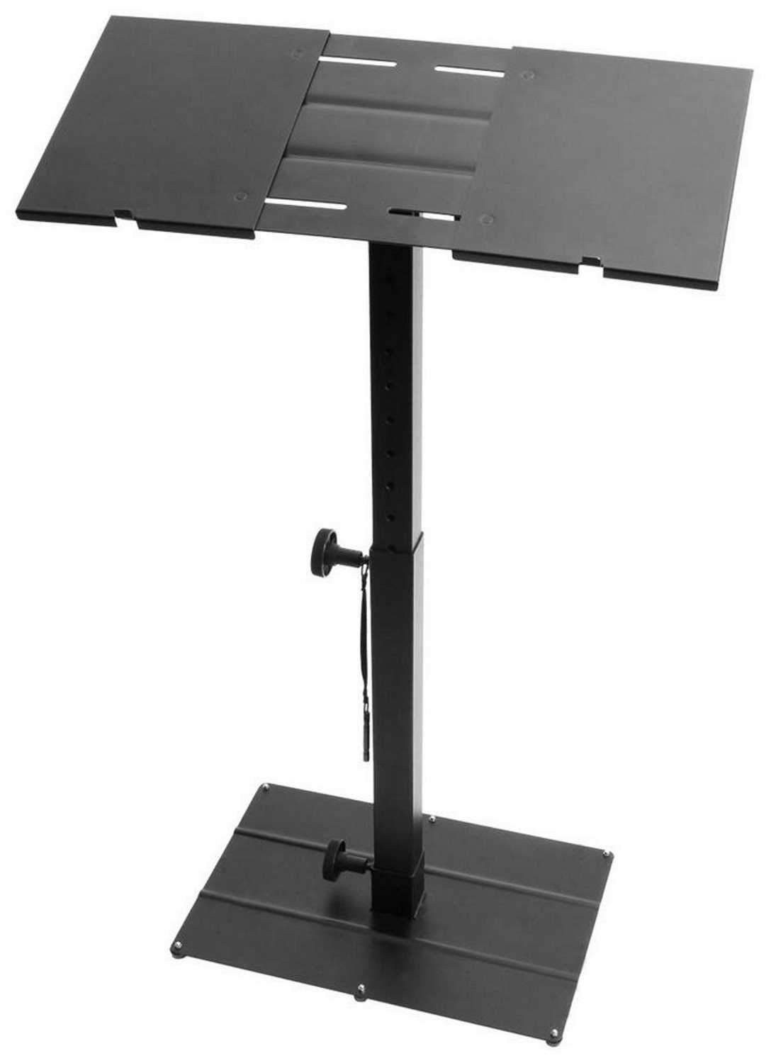 On-Stage KS6150 Compact MIDI/Synth Utility Stand - Your Ultimate Companion for Electronic Music