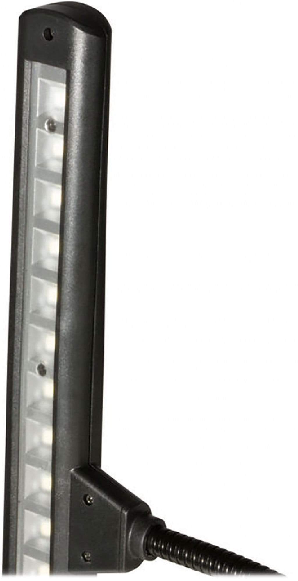 Illuminate Your Piano with Style: On Stage LED8800 10.5-Inch LED Gooseneck Piano Lamp
