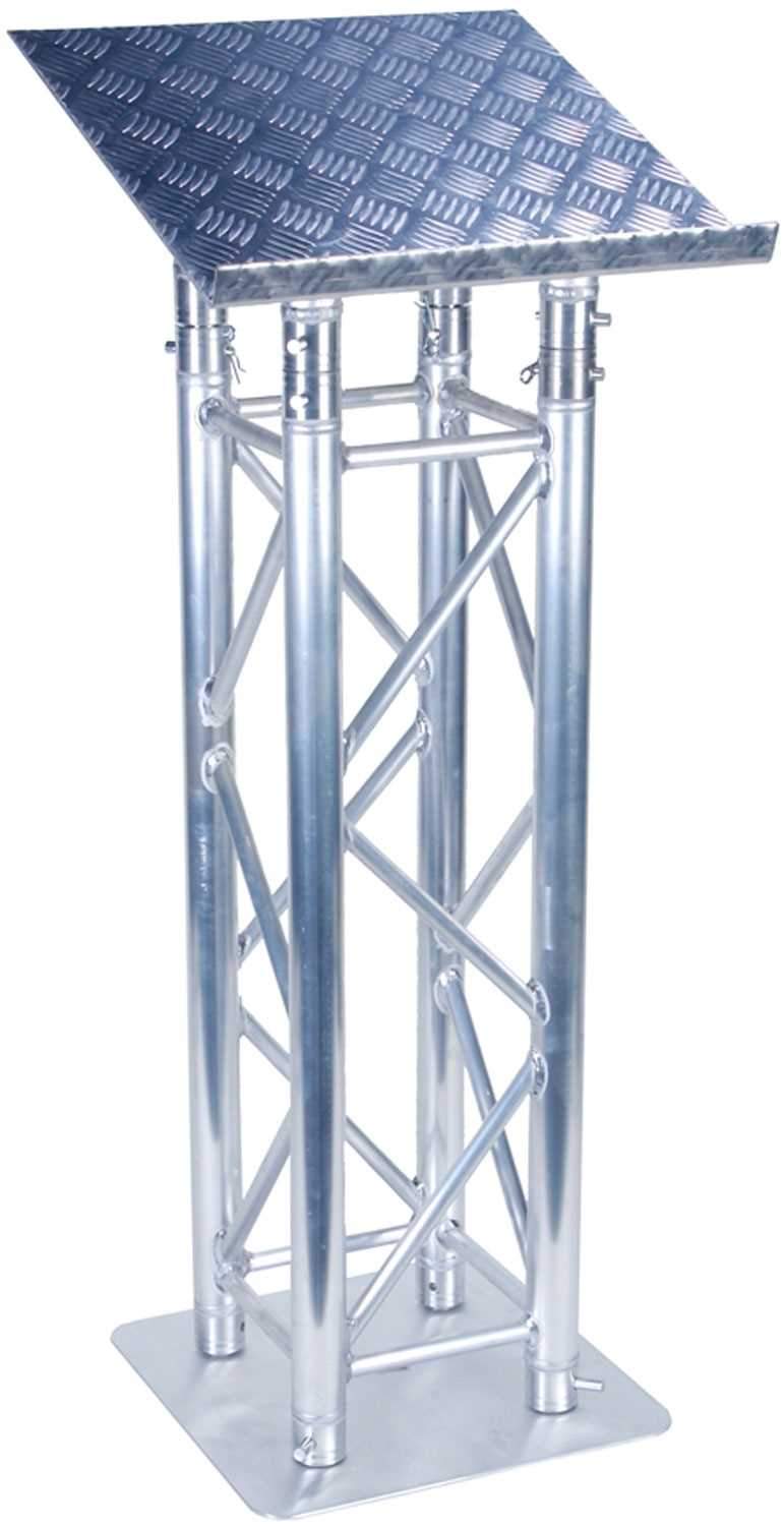 Global Truss GT-LECTERN F34 Truss Style Lectern - The Ultimate Presentation Companion