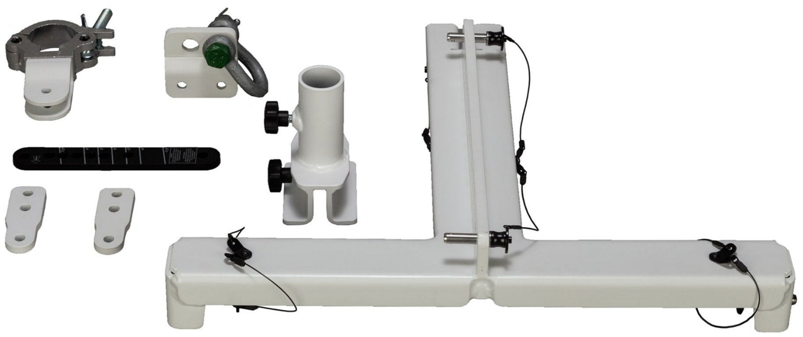 RCF FB-HDL10-LIGHT-W White Light Flybar for 6x HDL10A-W Speakers - Boost Your Sound Setup!