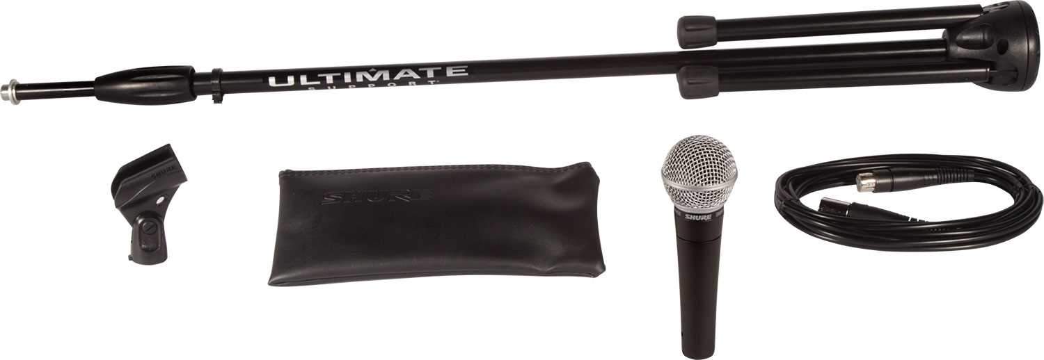 Shure SM58 Dynamic Microphone - Your Ultimate Stage Performance Companion