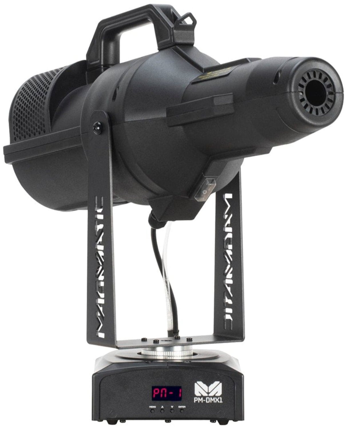 Elation Professional Magmatic PM-DMX1 - The Ultimate Pan Motor Accessory for Magmatic Crisp Max Snow Machine