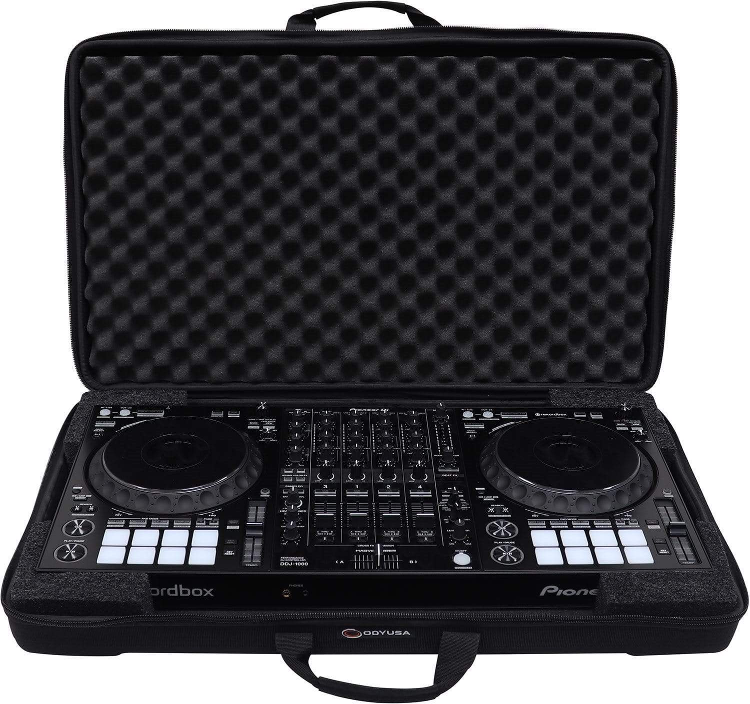 Odyssey Streamline Carrying Bag for Pioneer DJ DDJ-1000 - Your Ultimate DJ Gear Protector