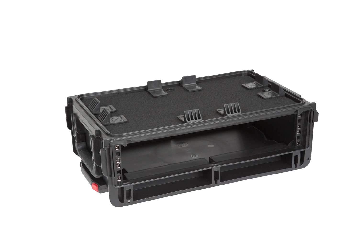 SKB 1SKB-ISF2U Injection Molded Laptop & 2U Rack Case - Your Ultimate Studio Gear Protector