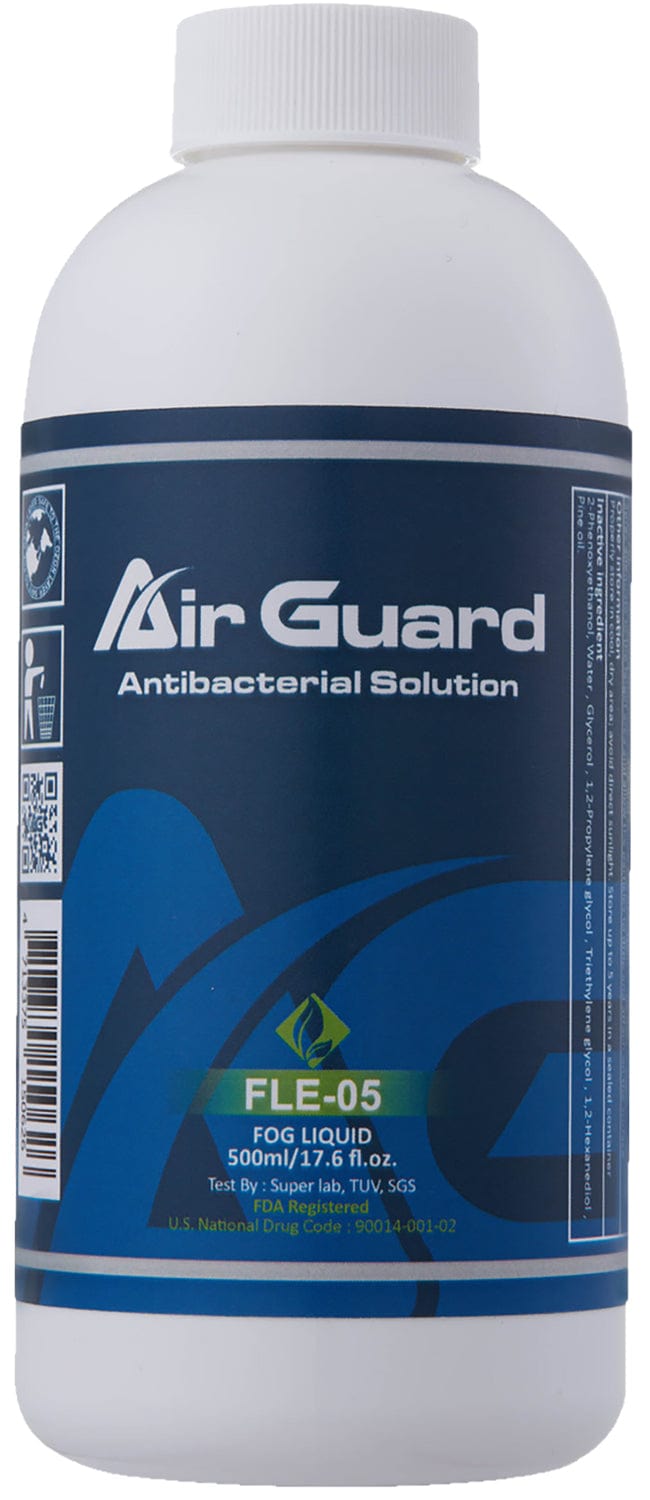 Antari FLE-05 0.5L Air Guard Anti-Bacterial Solution - FDA Registered - Your Shield Against Germs