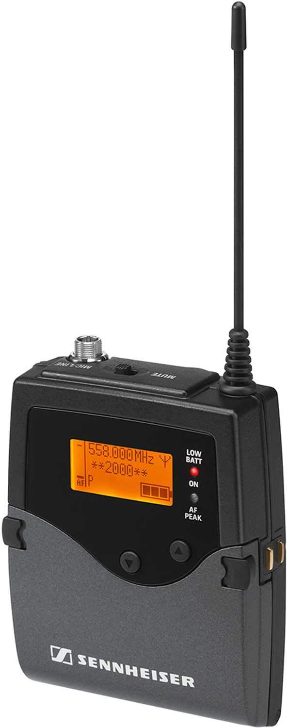Sennheiser SK2000XP-G Professional Bodypack Transmitter for Exceptional Sound