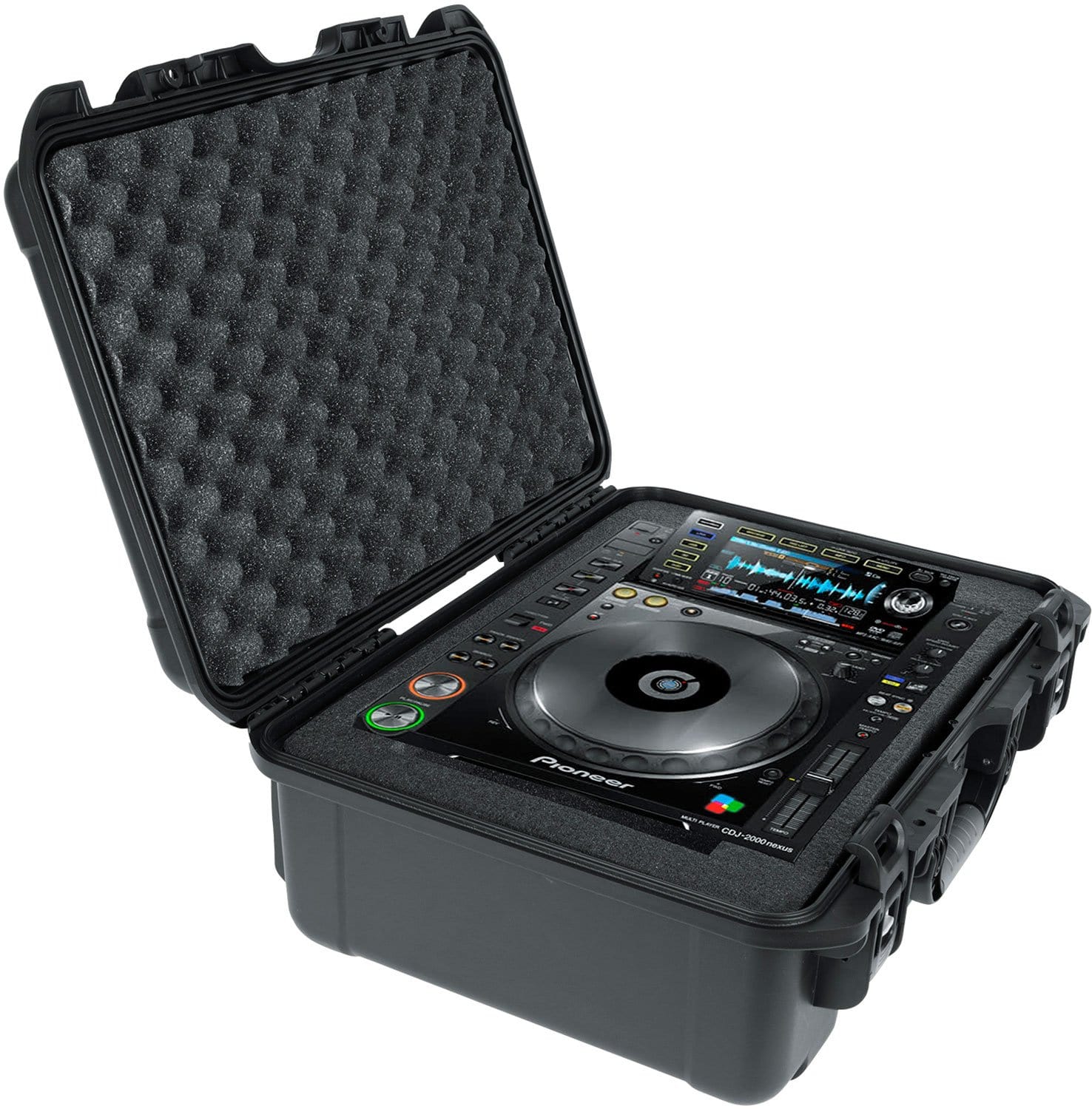 Gator Titan Series Waterproof Case for Pioneer DJ CDJ-2000NXS2 - Your DJ Gear's Ultimate Protection