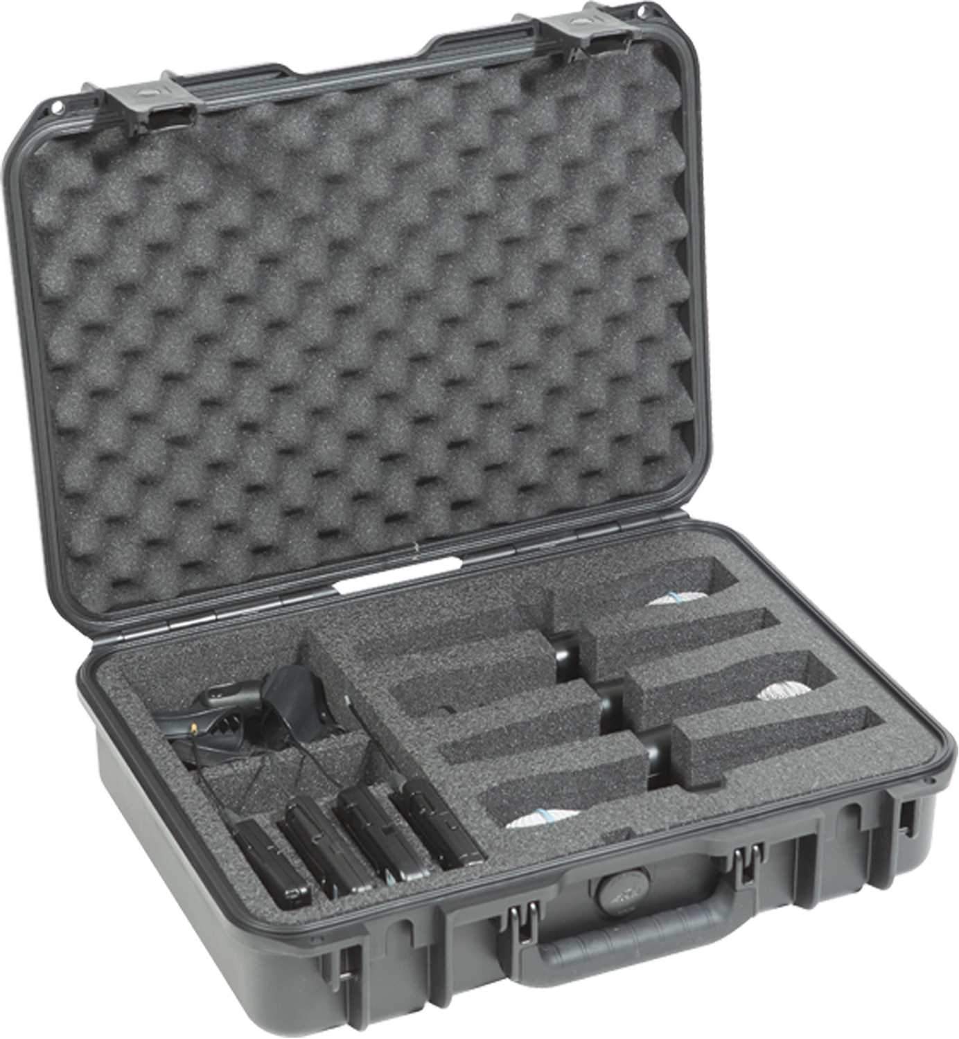 SKB 3i-1813-5WMC iSeries Waterproof Wireless Mic Case - Protect Your Mics in Style!