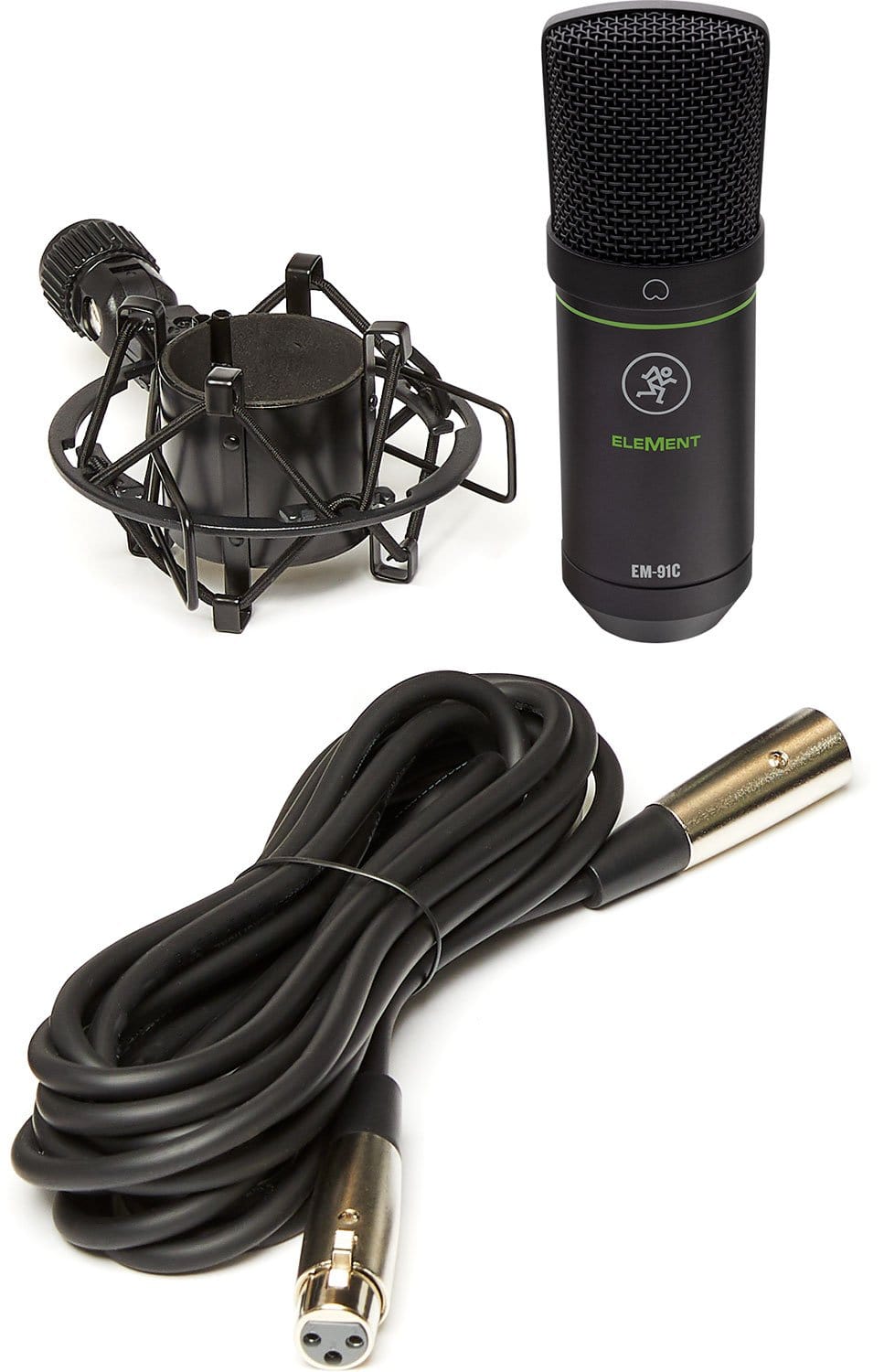 Mackie EM-91C Pro Large-Diaphragm Condenser Microphone - Your Audio Dream Machine