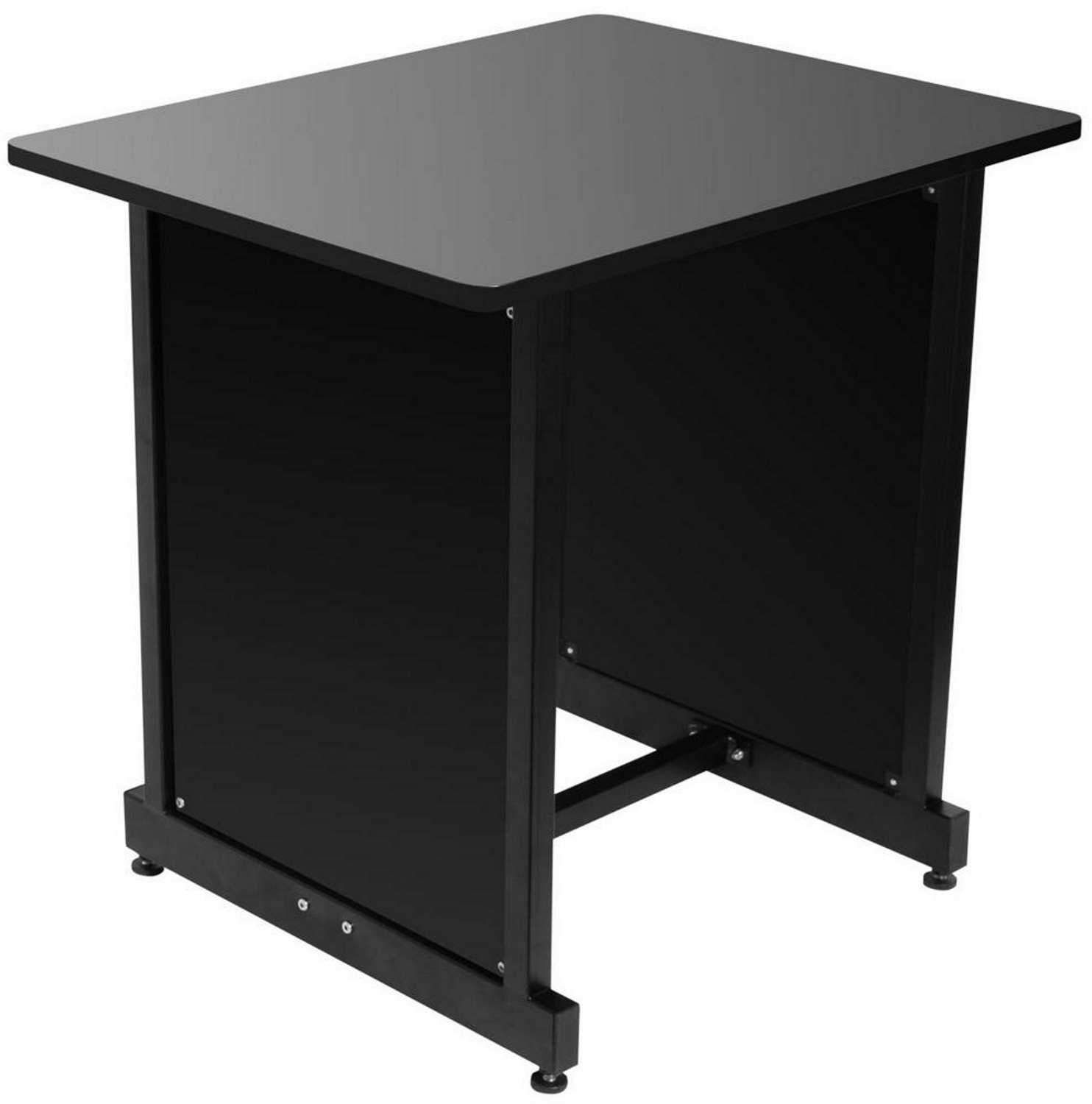 On-Stage WSR7500B Professional Workstation Desk Rack Cabinet