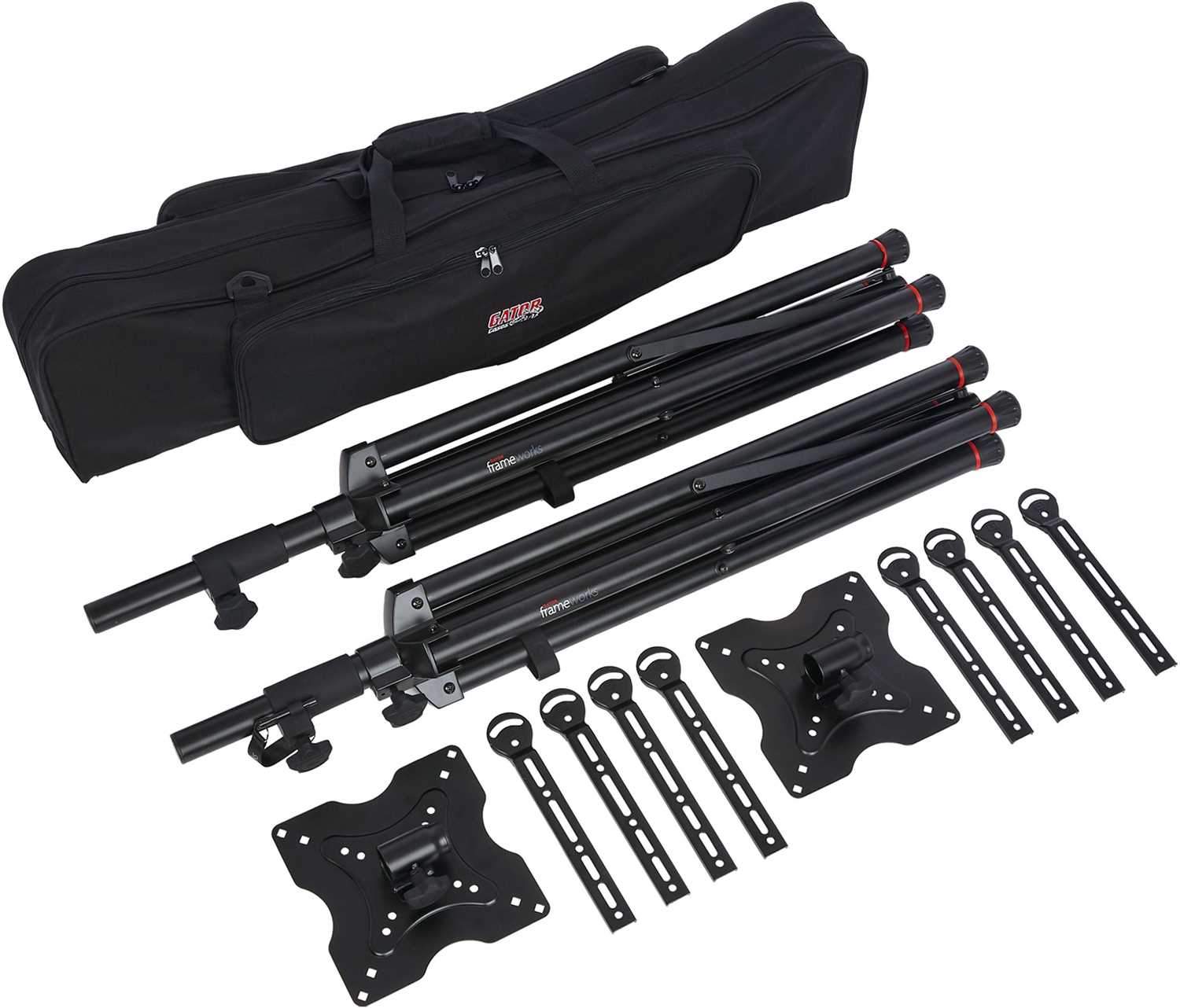 Gator Dual LCD Stand and Vesa Mount Carrier Bag - G-AVLCDBAG2