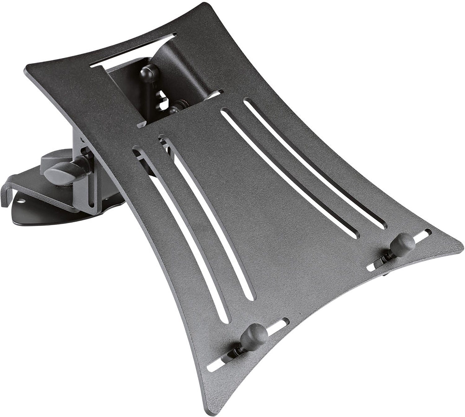 K&M 18863.000.56 Laptop Rest - Ideal for Spider Pro & Baby Spider Pro, Structured Black