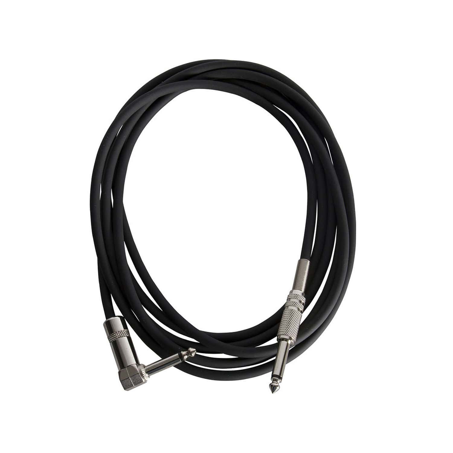On-Stage 10Ft Right-Angle Instrument Cable - The Ultimate Sound Solution