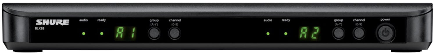 Shure BLX1288 Wireless Combo: Professional Sound with SM58 & MX153