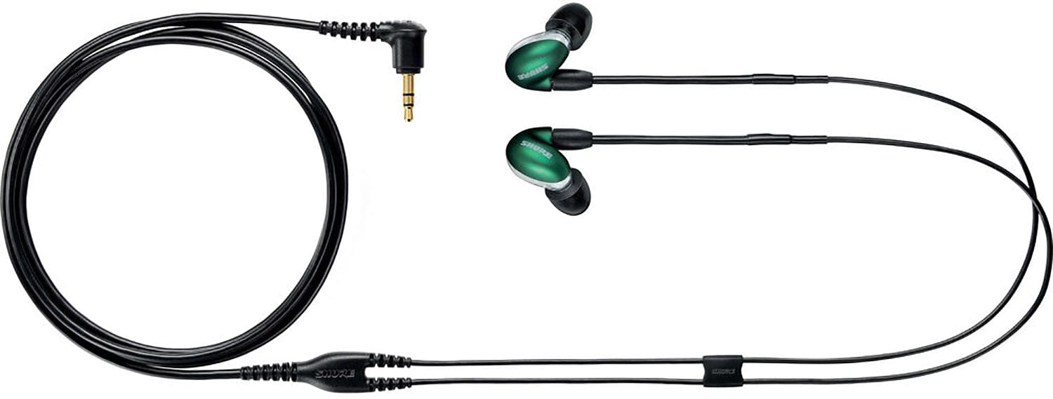 Shure SE846G2JD Jade Quad-Driver GEN 2 Sound Isolating Earphones - Unleash Your Audio Nirvana