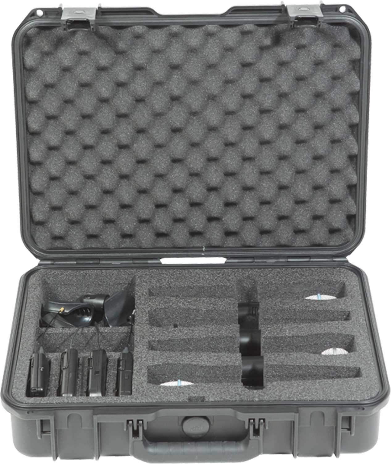 SKB 3i-1813-5WMC iSeries Waterproof Wireless Mic Case - Protect Your Mics in Style!