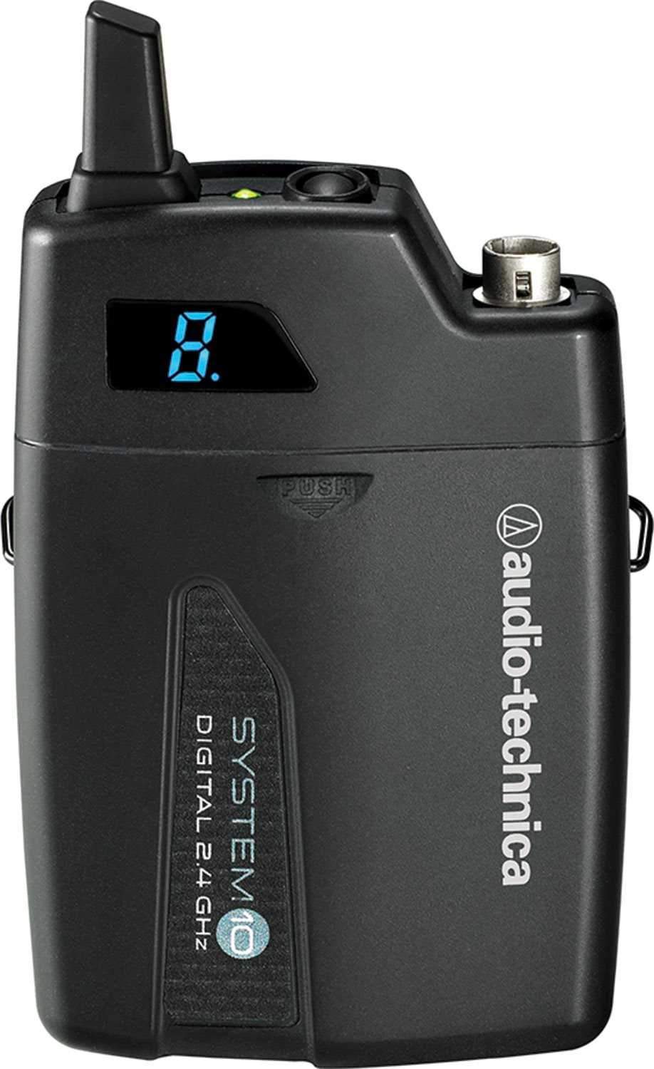 Audio Technica ATW-1701 System 10 Wireless Camera Mount Set - Capture Clear Audio on the Go