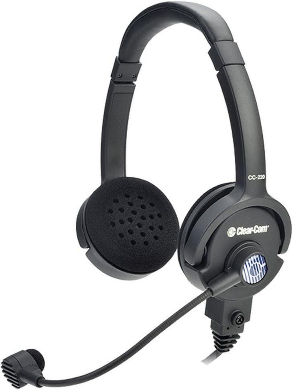 Clear-Com CC-220-MD4 Superb Double Headset with Dynamic Mic