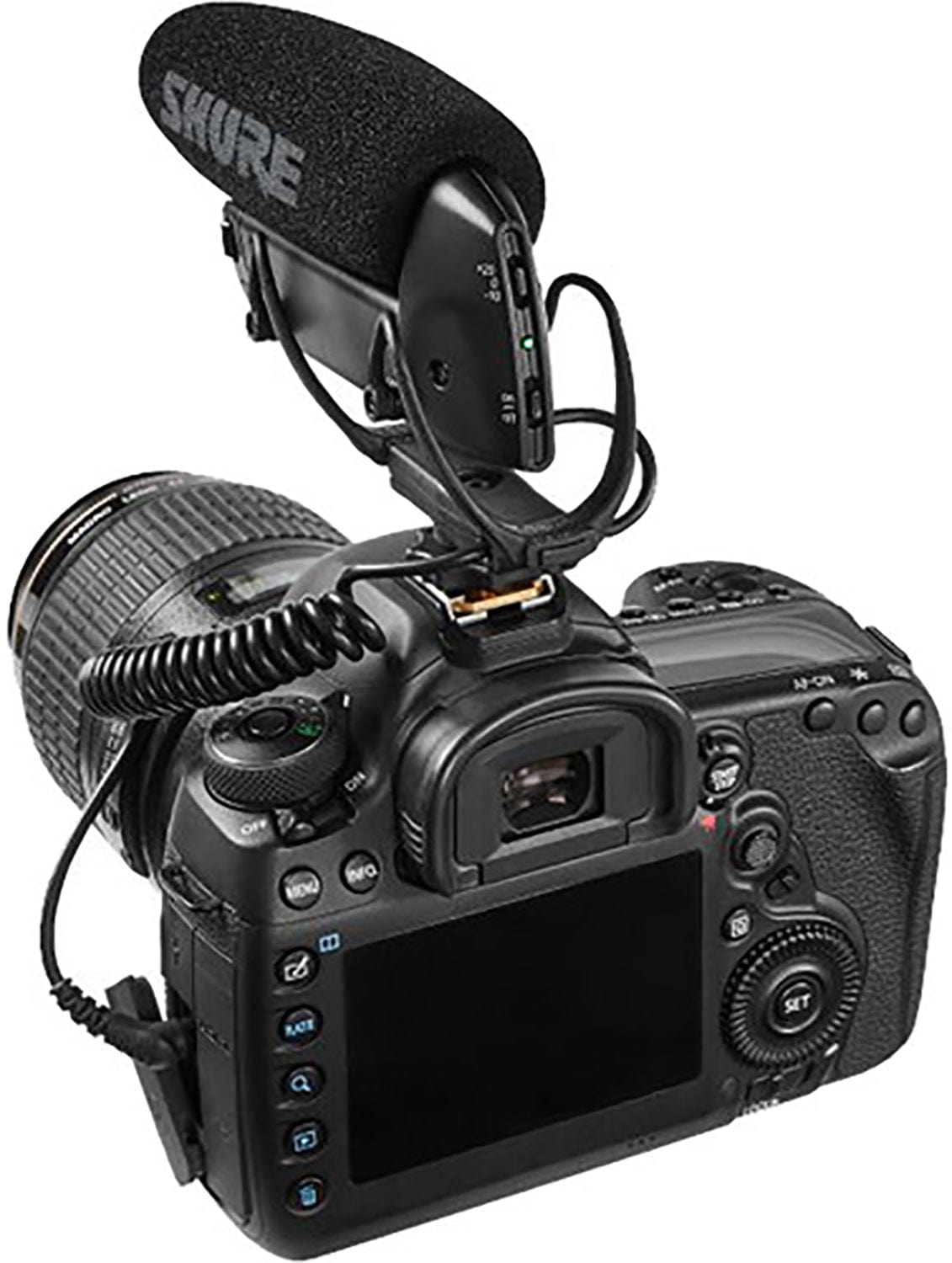 Shure VP83 Camera-Mount Shotgun Microphone for Enhanced Audio
