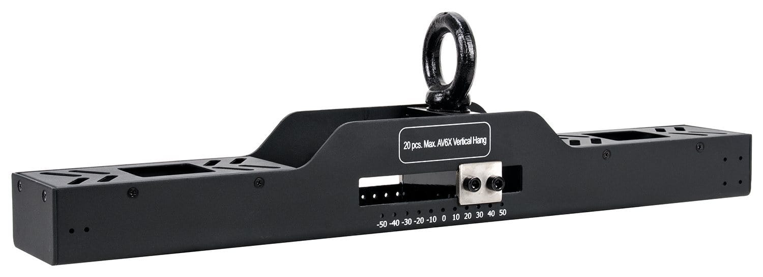 ADJ American DJ AV6RB2 Single Panel Rigging Bar - The Ultimate Solution for AV6X Setup