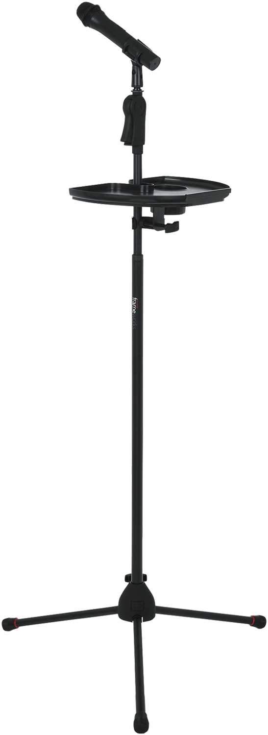 Gator Frameworks XL Mic Stand Accessory Tray - The Ultimate Accessory Holder