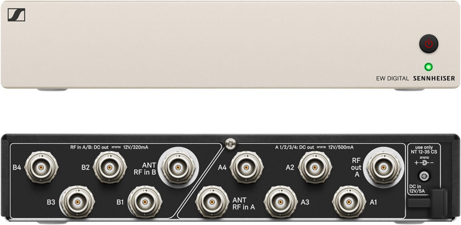 Sennheiser EW-D ASA Active Antenna Splitter - The Ultimate Wireless Solution