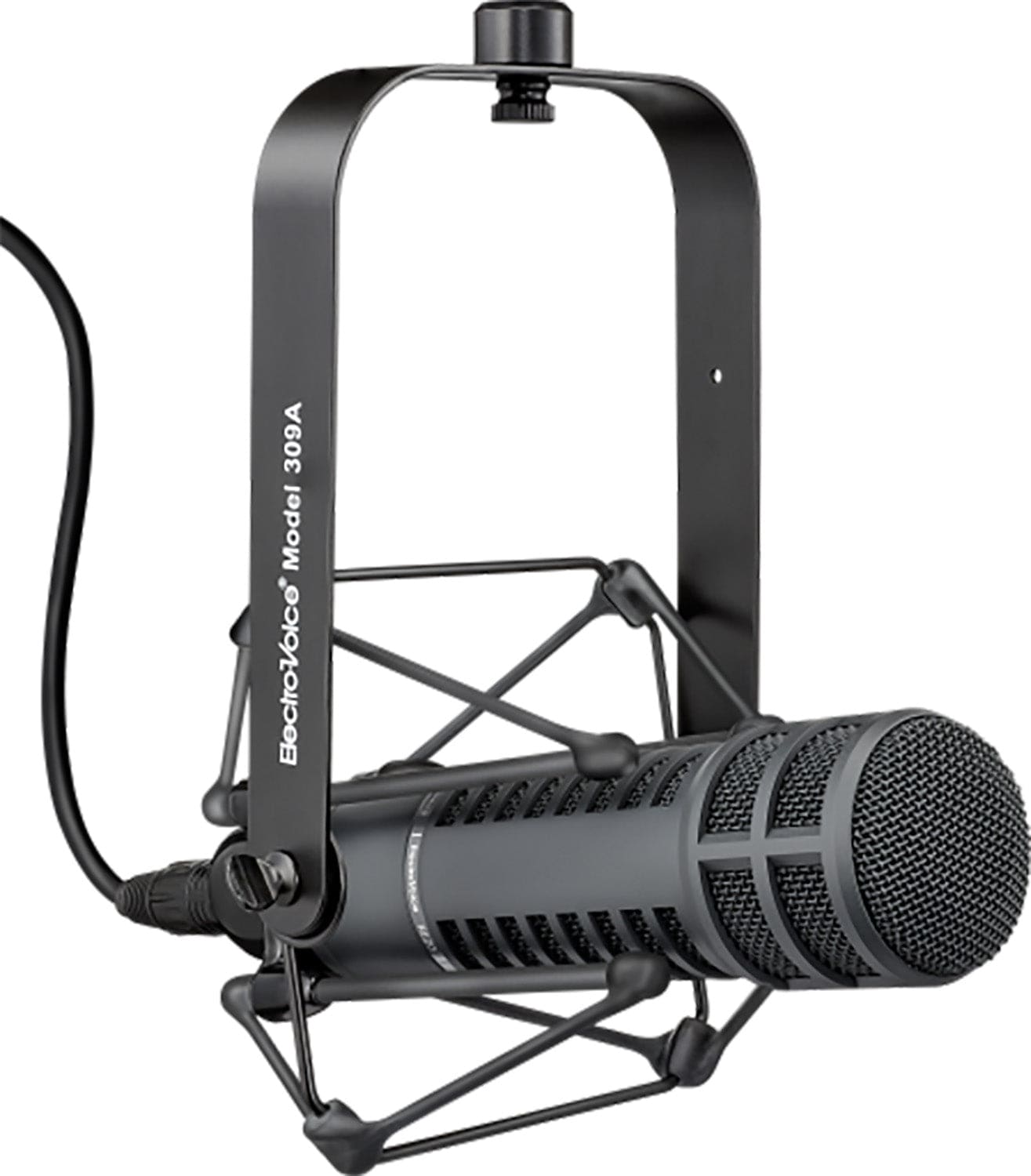 Electro-Voice RE20-BLACK Premium Broadcast & Podcast Microphone