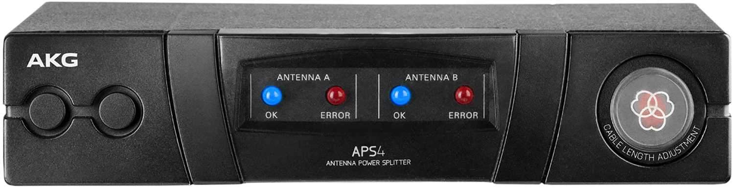 AKG APS4: The Ultimate Antenna Power Splitter for Seamless Signal Distribution