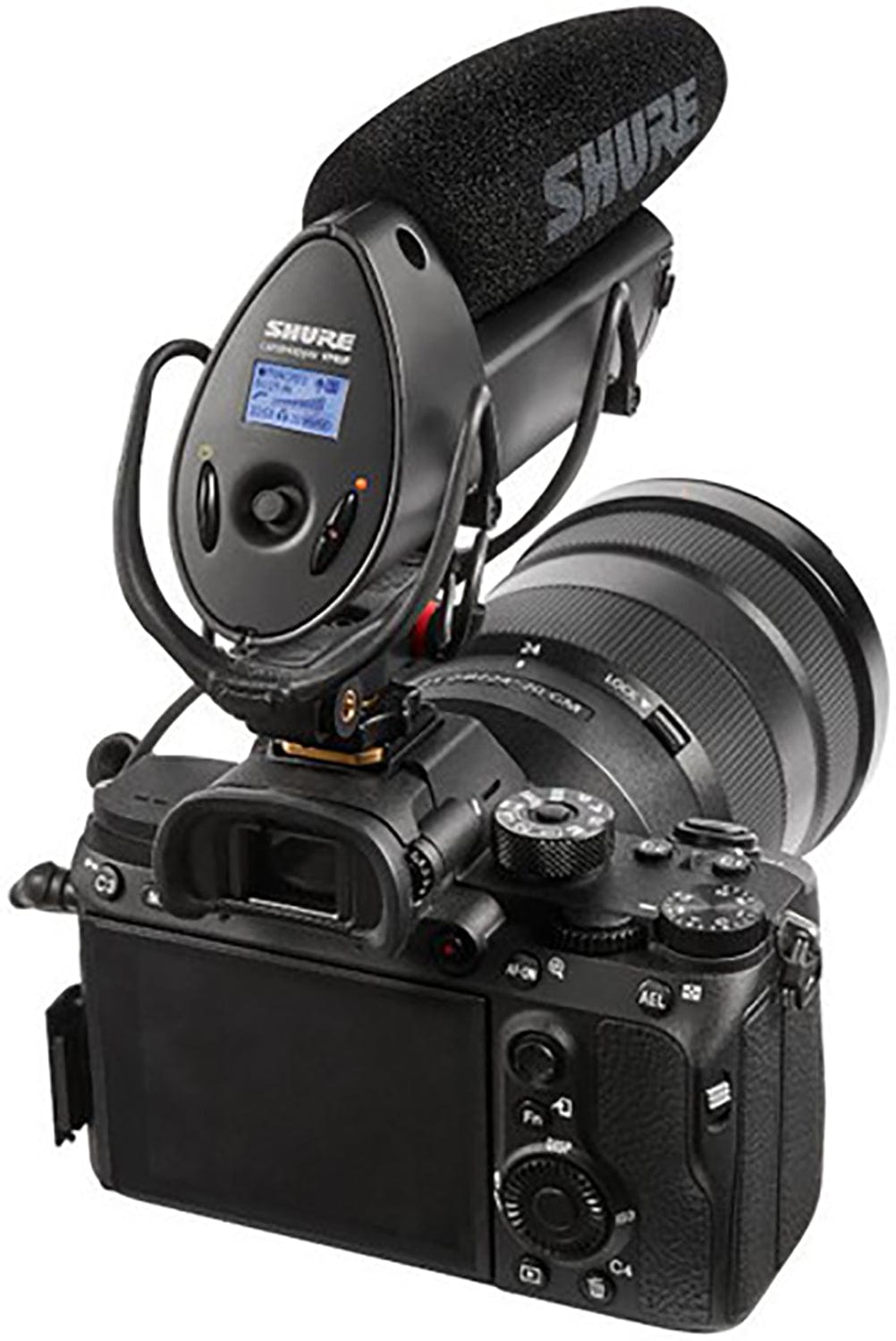 Shure VP83F Camera-Mount Shotgun Microphone: Crystal Clear Audio for Your Shoots